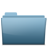Blue Folder Icon